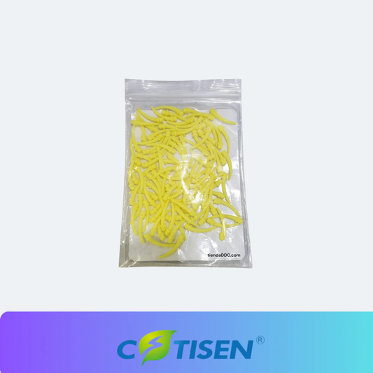 Puntas intraorales amarillas - 100 Unidades