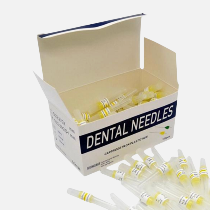 Agujas Cortas Bader 30G x 21mm - Dental Macaya