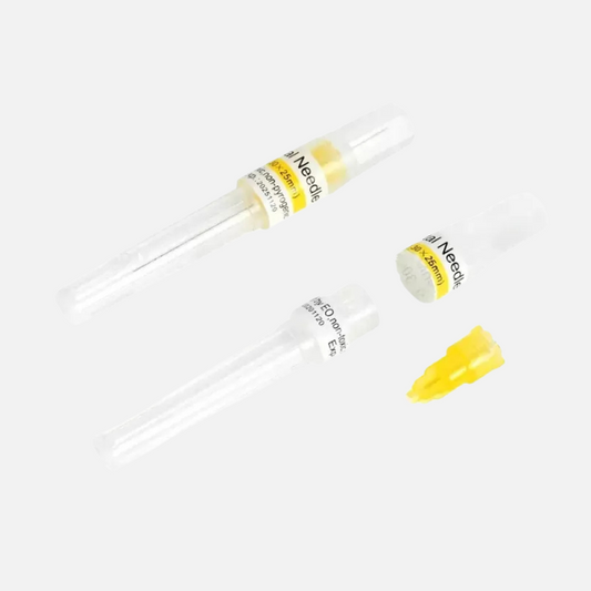 Agujas Cortas Bader 30G x 21mm - Dental Macaya