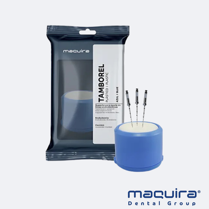 Esponjero azul Tamborel Autoclavable