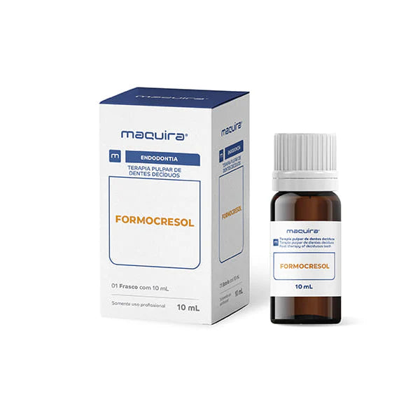 Formocresol 10ml - Maquira