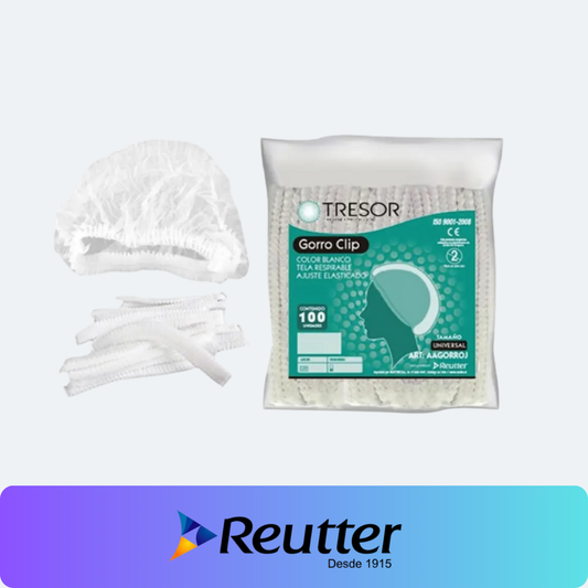 Gorro Clip Tresor