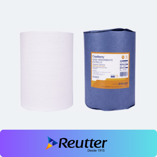 Gasa en Rollo Cranberry