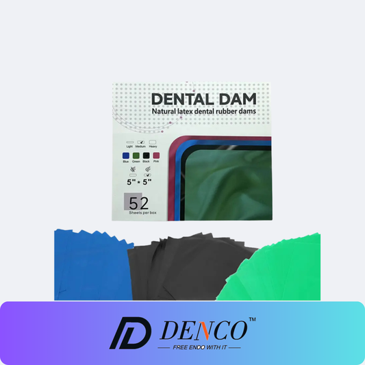 Goma Dique Denco 5x5 - 52 Uds