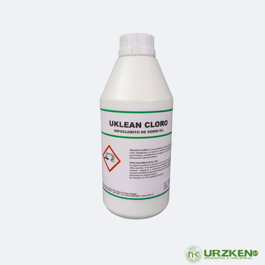 Hipoclorito de sodio 5%