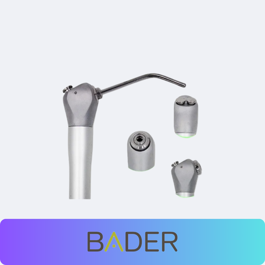 Jeringa Triple con 2 puntas