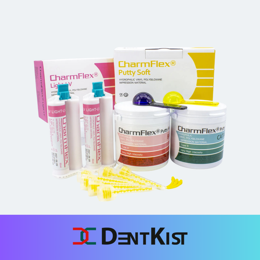 Kit Silicona Adición CharmFlex Putty + Light LV