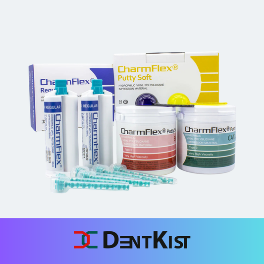 Kit Silicona Adición CharmFlex Putty + Regular