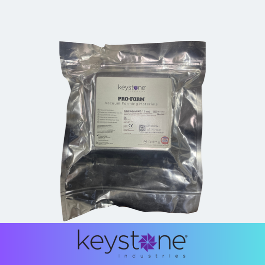 Láminas de acetato 1.5mm rigidas Keyston USA