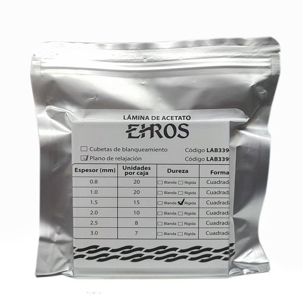Láminas de acetato Rigida - Ehros