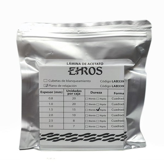 Láminas de acetato Rigida - Ehros