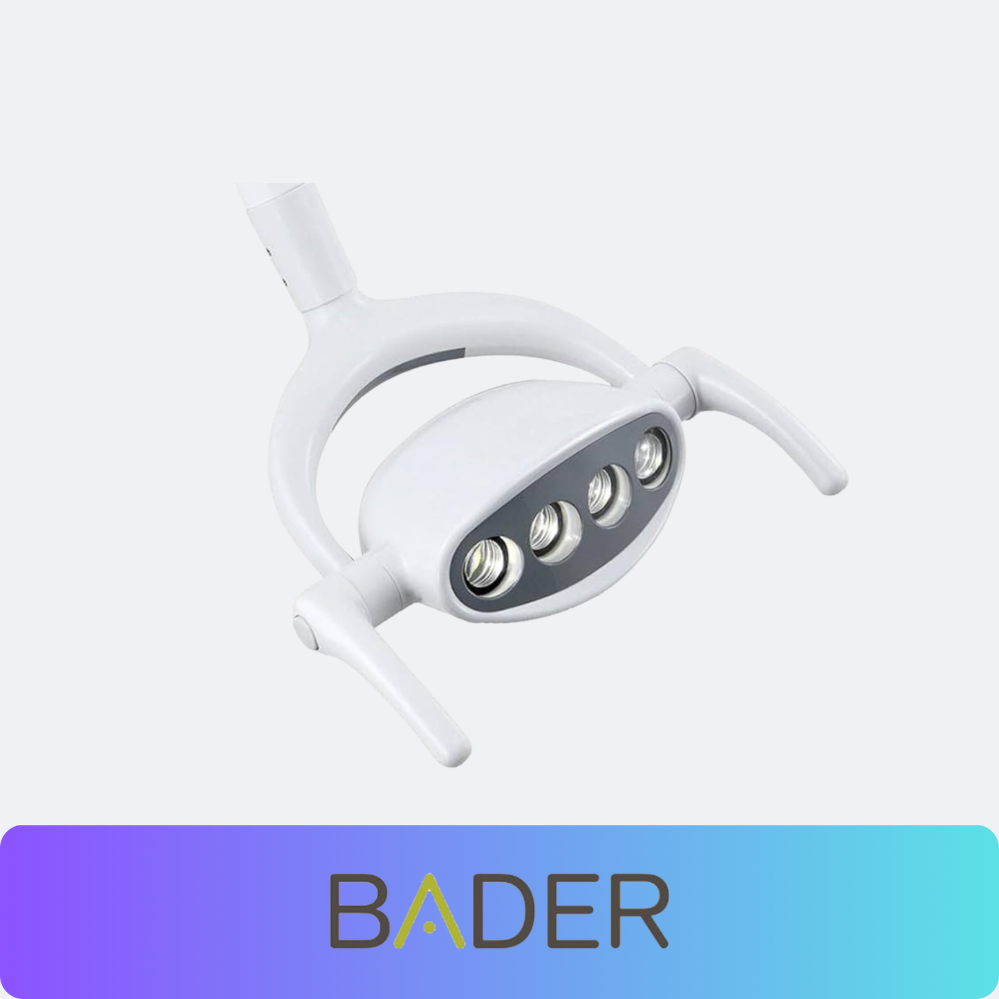 Lámpara para Sillón Dental 4 led