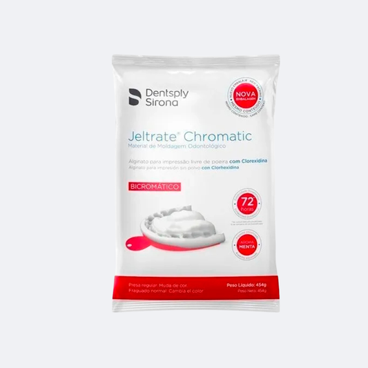 Alginato Jeltrate Chromatic - 454g