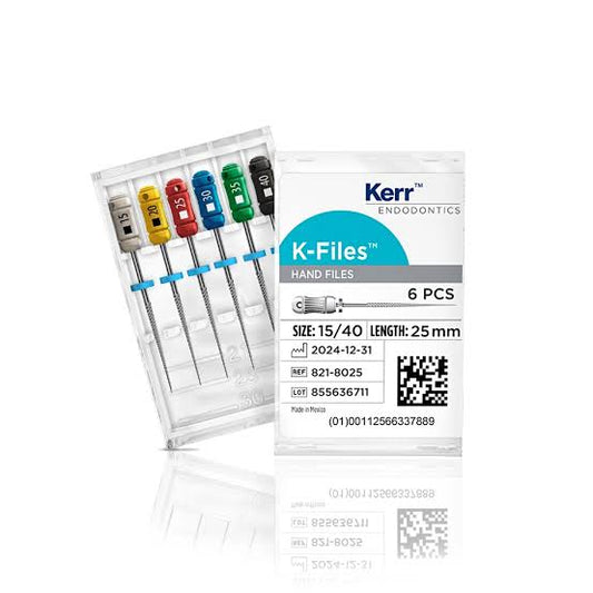 Limas K-files Manuales- Kerr
