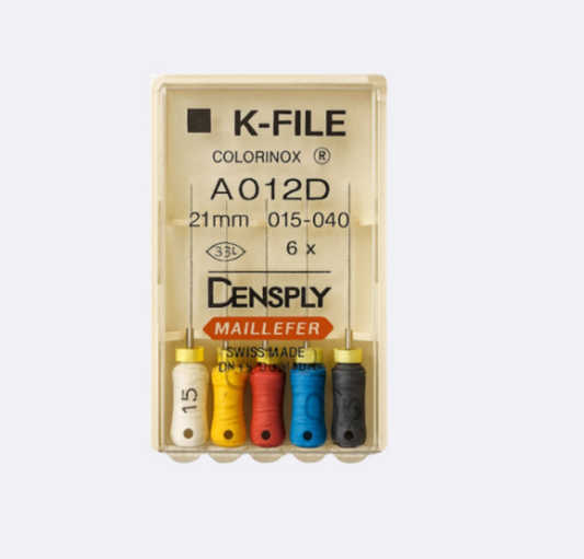 Limas K-FILE A012D - Dentsply Maillefer