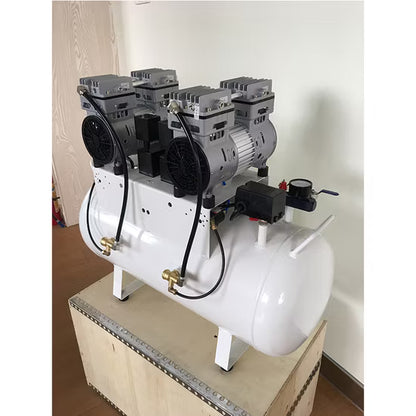 Compresor Silencioso 2.2 Hp - Estanque 60 litros
