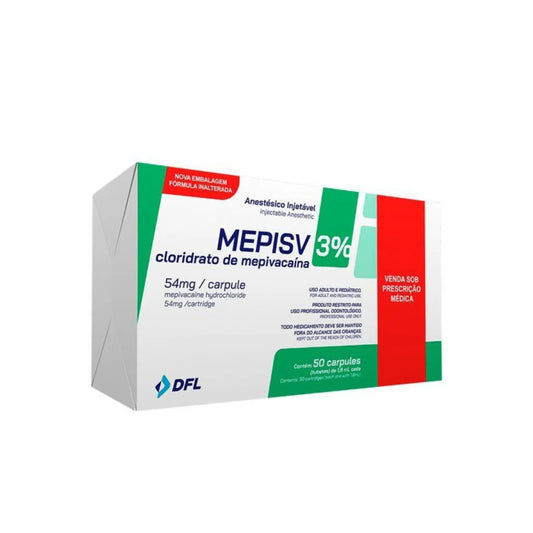 Anestesia Mepisv 3% - DFL