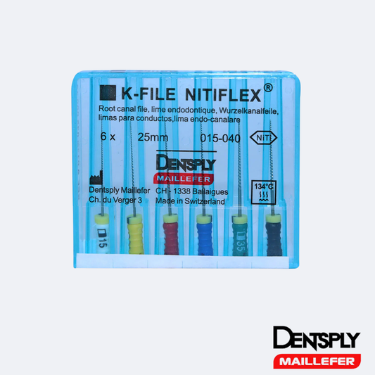 Lima K-File Nitiflex 15-40 | 25mm