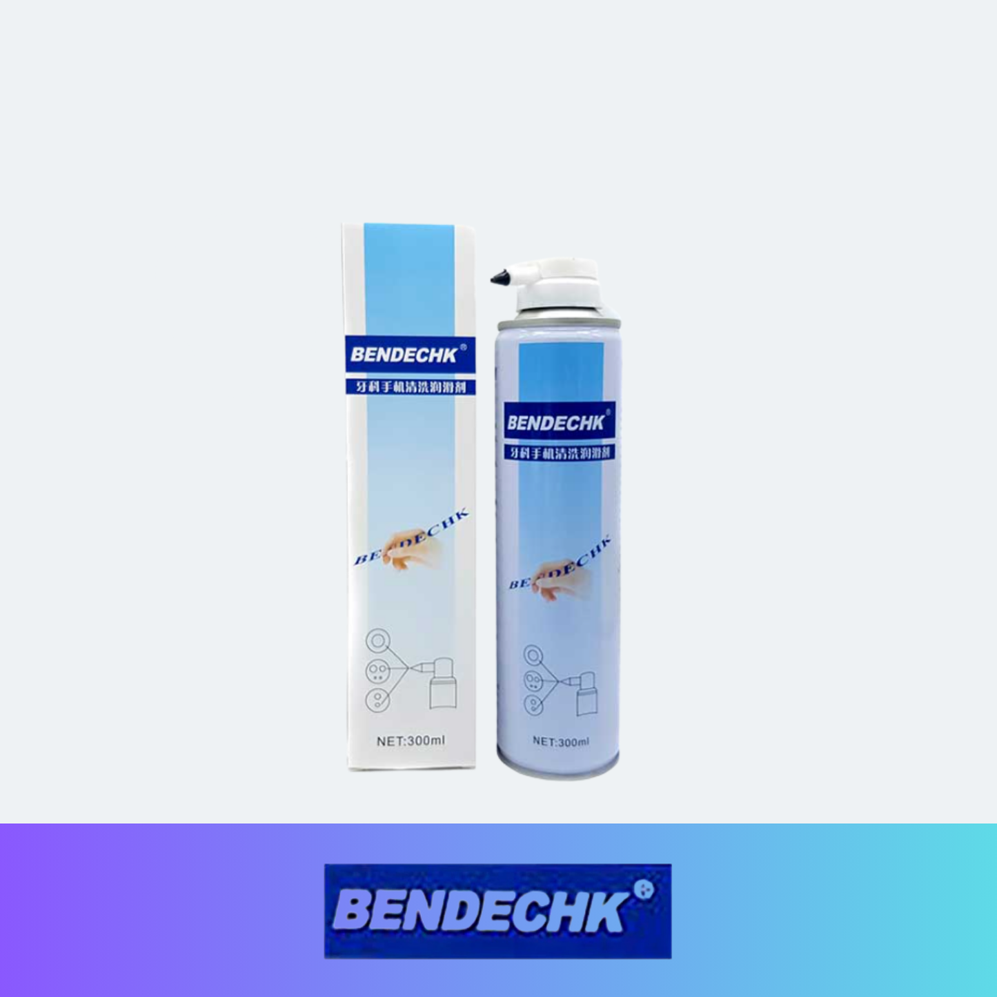 Aceite Lubricante Dental - 500ml