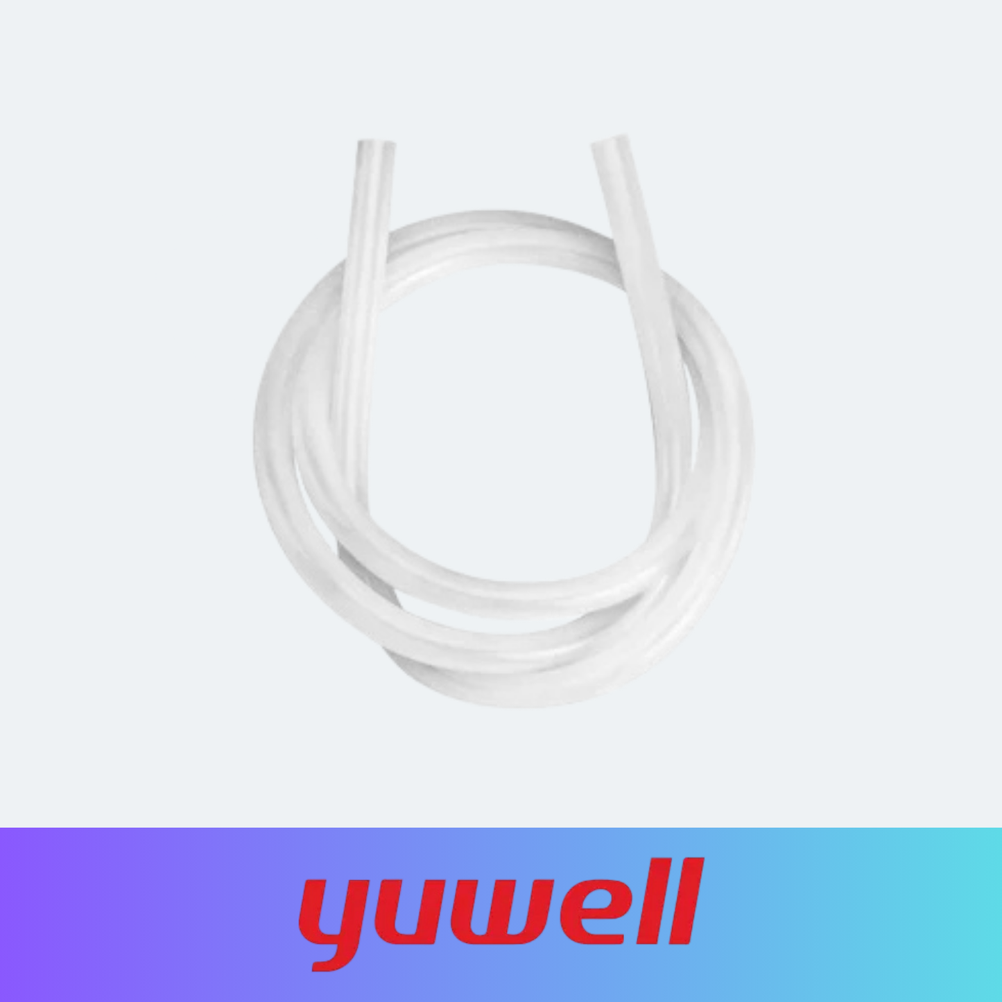 Manguera larga de Silicona para aspiradores Yuwell