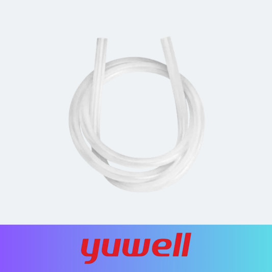 Manguera larga de Silicona para aspiradores Yuwell