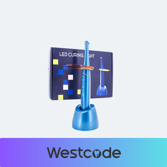 Lámpara Fotocurado con 7 guias de luz