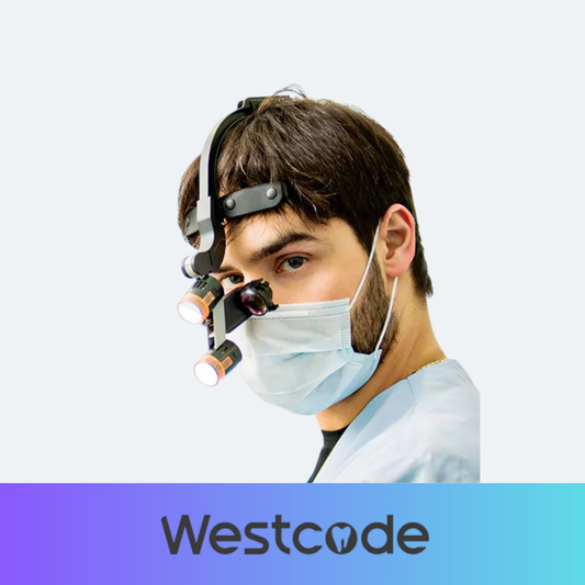 Lupa led para Cirugía tipo cabezal