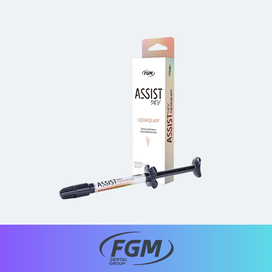 Resina opacificadora fluída Assist Opaquer APS - Jeringa 2gr