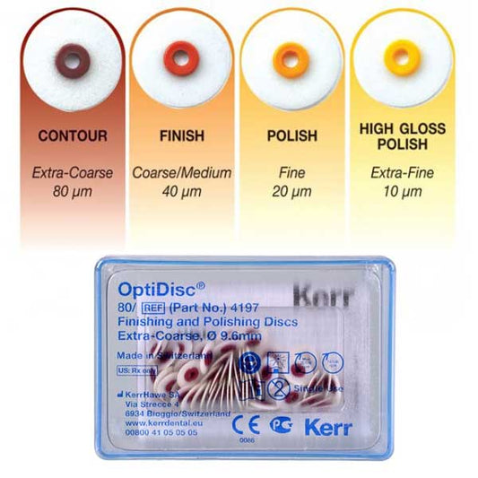 Discos de Pulido Optidisc Reposicion 80un – Kerr