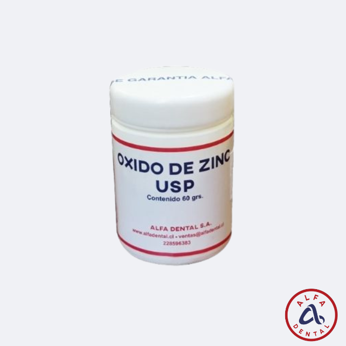 Oxido de Zinc 60g