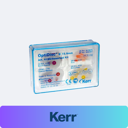 OptiDisc Disco Pulido Surtido - 80 Unidades