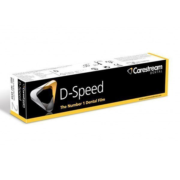 Pelicula Radiografica D-Speed - Carestream