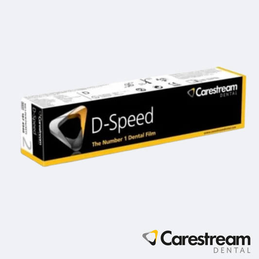 Pelicula Radiografica D-SPEED - 100 Uds