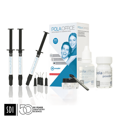 Pola Office Bulk Kit SDI, Blanqueamiento Dental 35% - 5 Pacientes