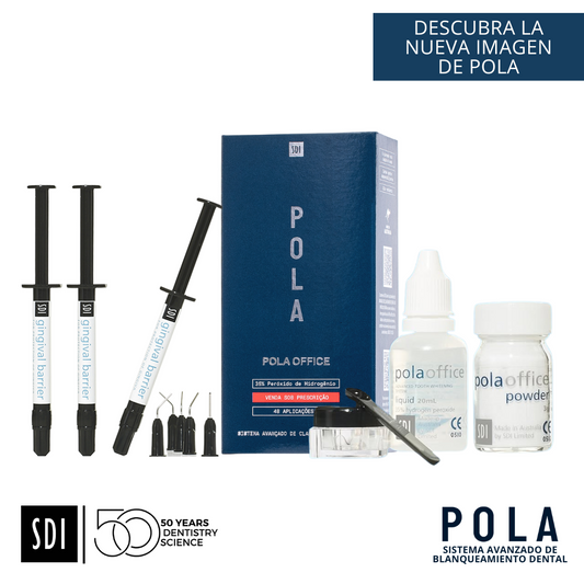 Blanqueamiento Pola Office Bulk 35%- 5 Pacientes