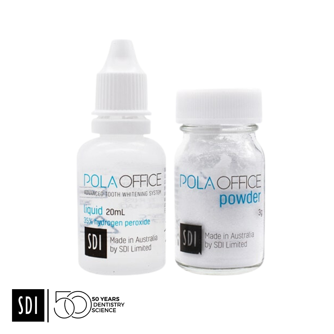 Pola Office Bulk Kit SDI, Blanqueamiento Dental 35% - 5 Pacientes