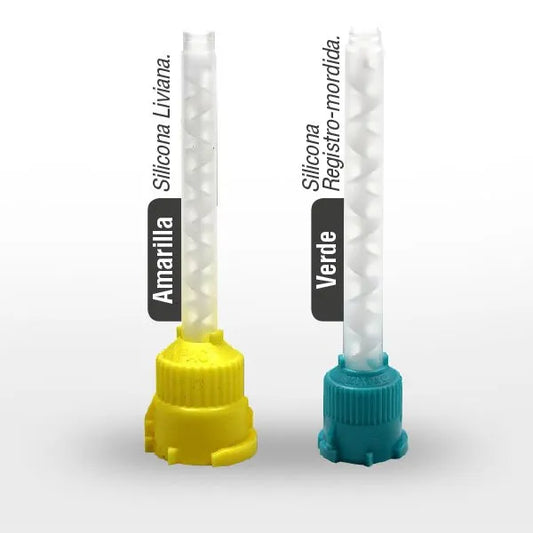 Puntas Mezcladoras para Silicona - 48 Uds