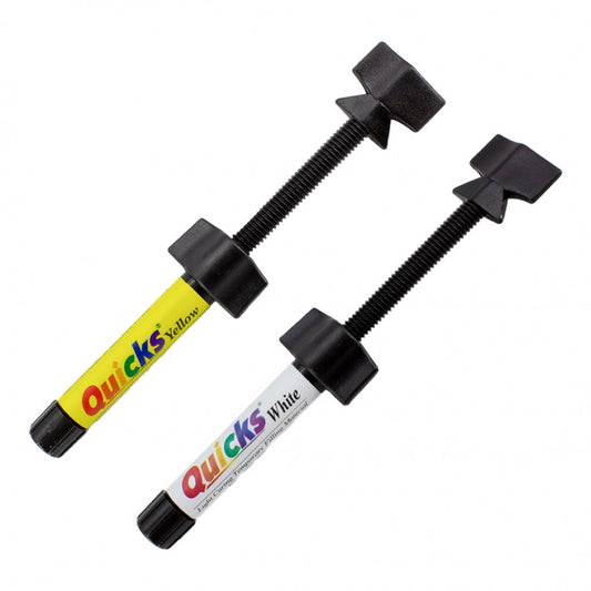 Resina Provisional Fotocurado Quicks - Dentkist