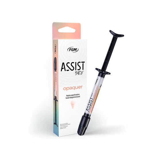 Resina opacificadora fluída Assist Opaquer APS - Fgm