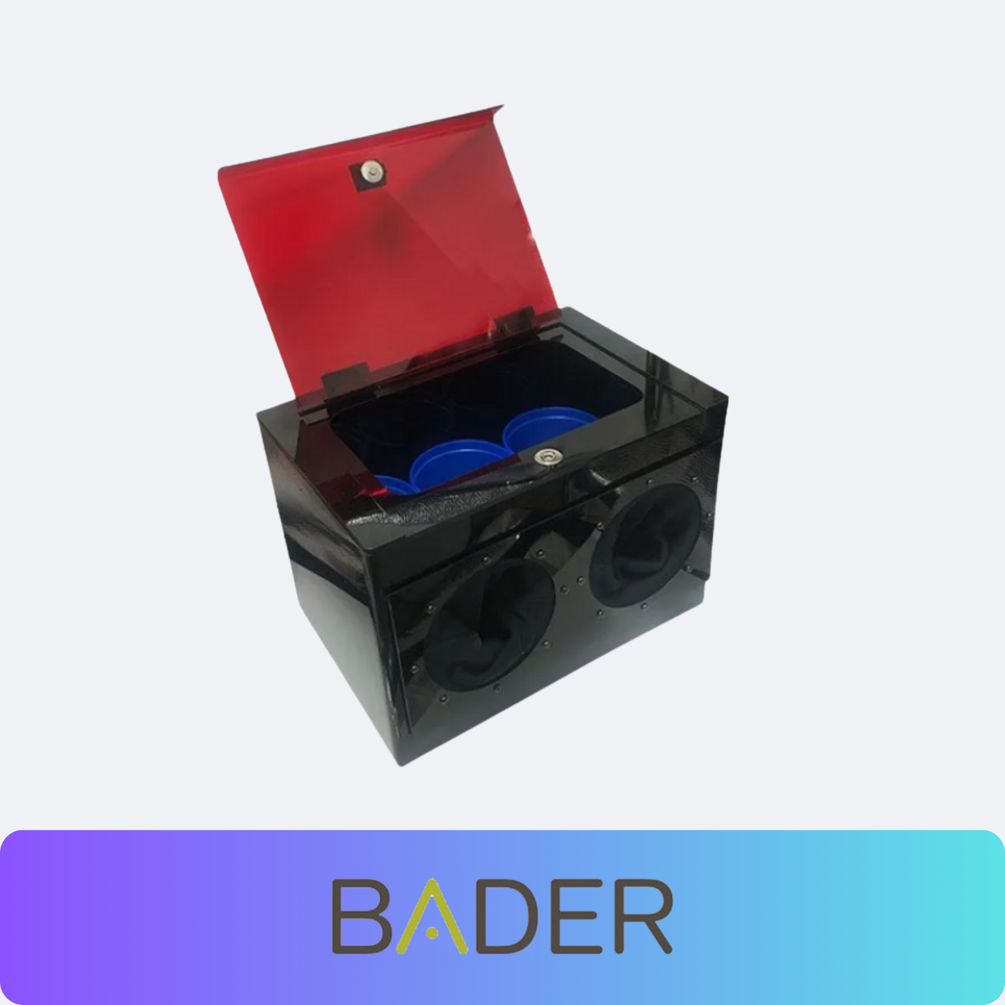 Caja para Revelado Dental