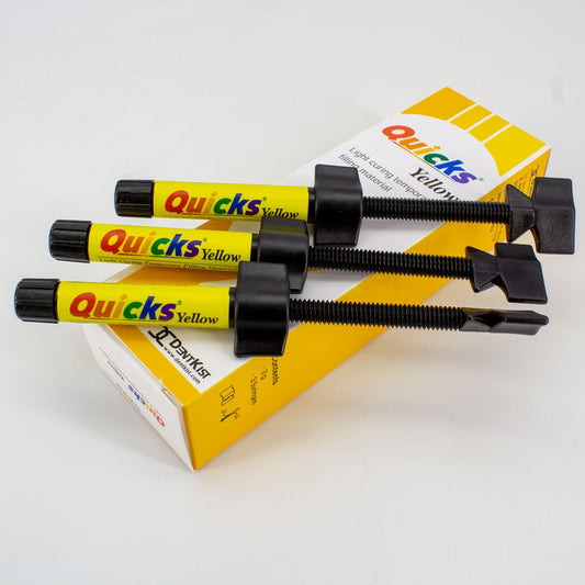 Quicks - Resina Temporal Fotocurado