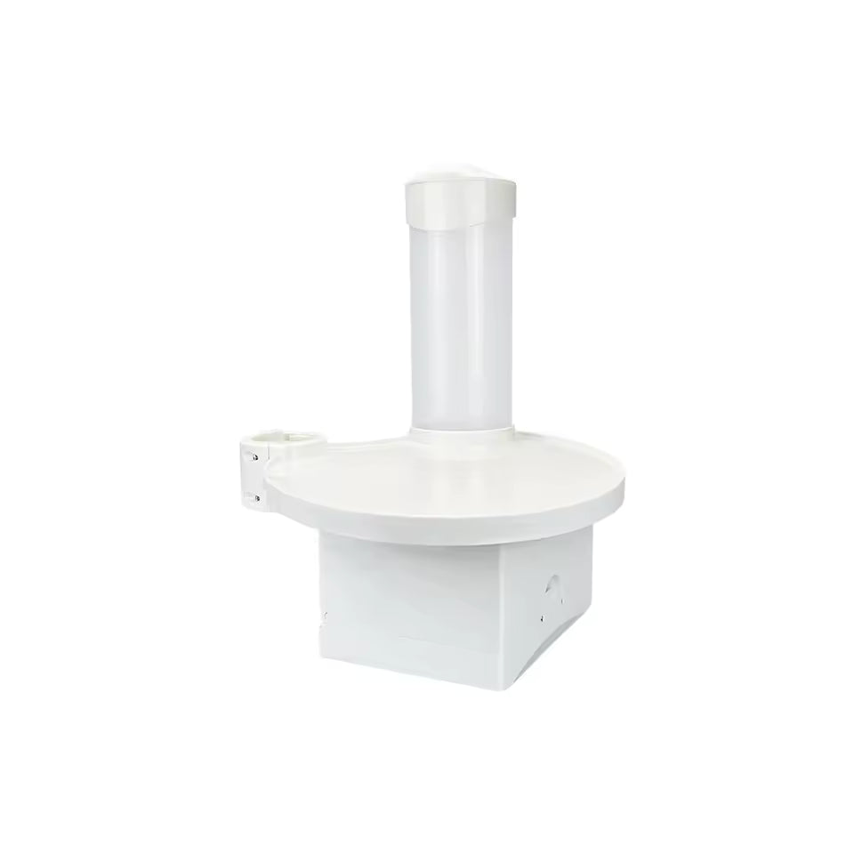 Set Bandeja auxiliar Ovalada + Dispensador vasos + Dispensador servilletas