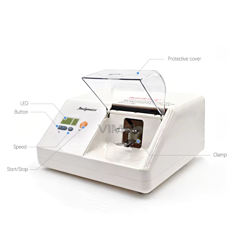 Amalgamador Digital Pro-Max 5000 rpm - Bader