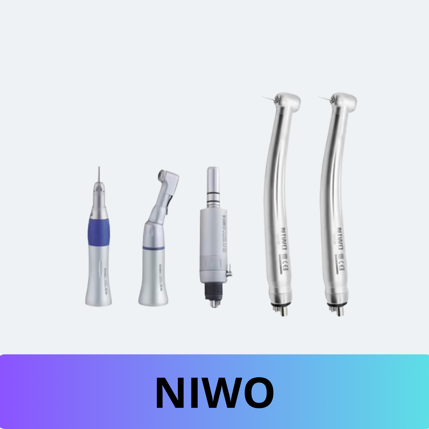 Kit Rotatorio Dental - Midwest