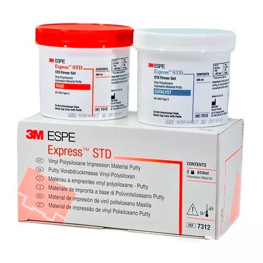 Silicona por Adición Pesada Express STD - 3M Solventum