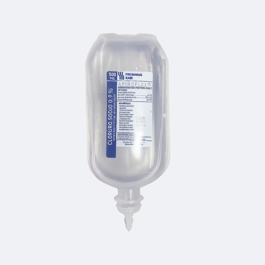 Suero Fisiológico 0.9% 500ml