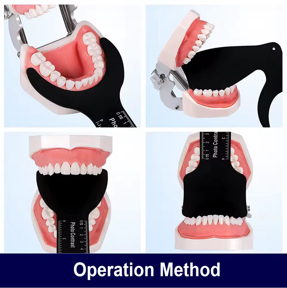 Contrastadores para Fotografia Dental - Set 6 Uds