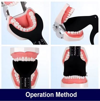 Contrastadores para Fotografia Dental - Set 6 Uds