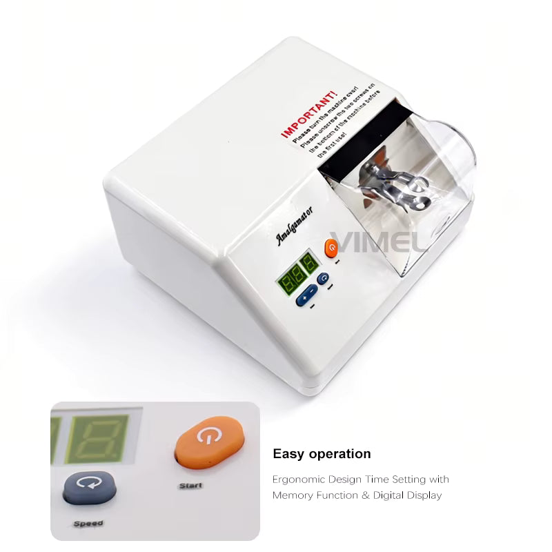 Amalgamador Digital Pro-Max 5000 rpm - Bader