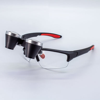 Lupa Binocular Led Machtig